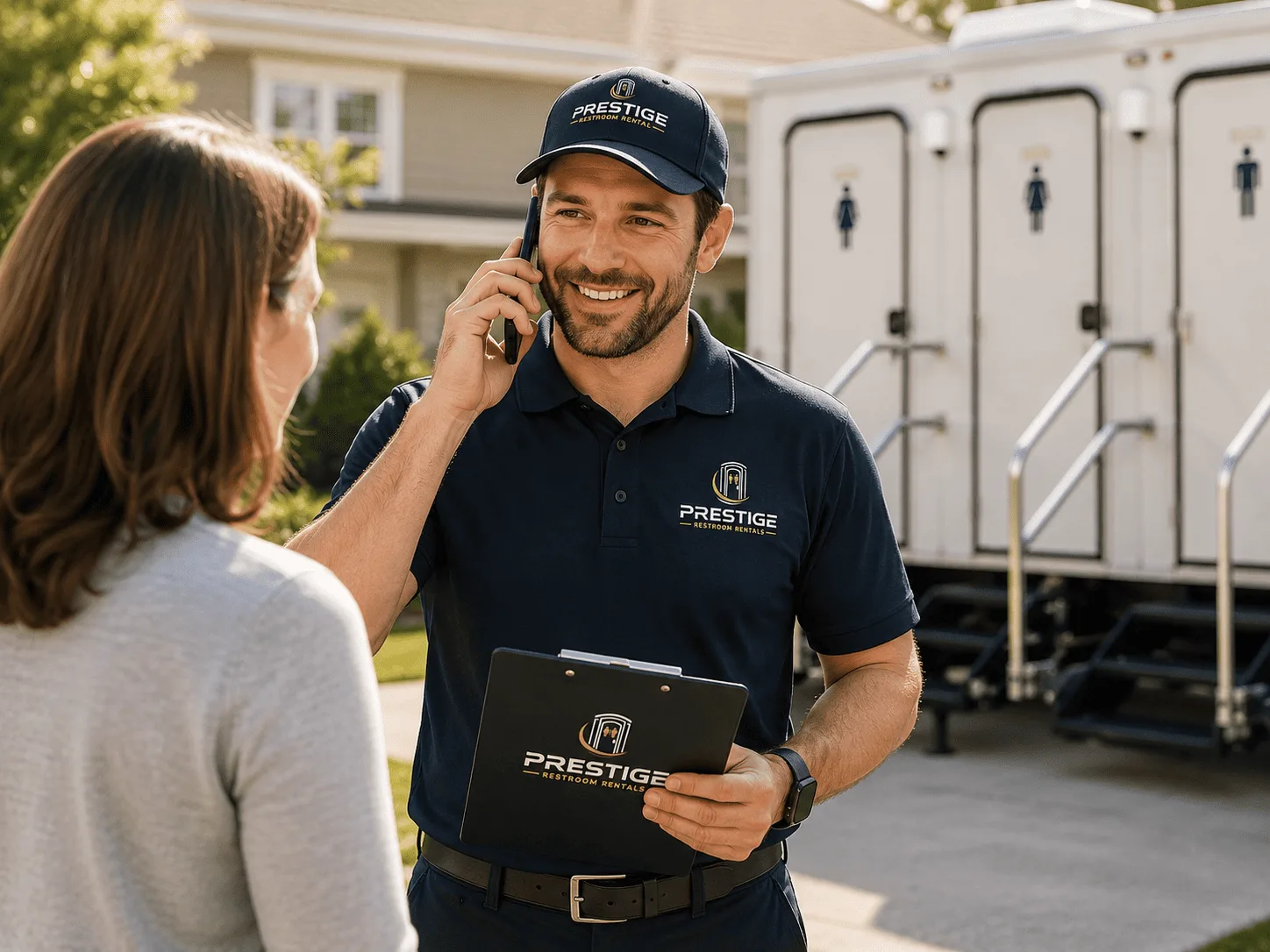 Luxury Portable Restrooms FAQs in Washington, OK